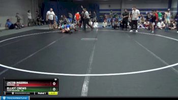 115 lbs Round 6 (8 Team) - Elliot Crews, Team Nauman vs Jacob Inserra, Rednose