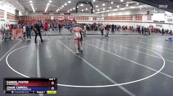 138 lbs Round 1 - Chase Carroll, Wrestling With Character vs Gabriel Foster, GI Grapplers
