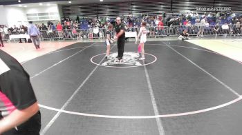 103 lbs Round Of 16 - Gabriella Gomez, IL vs Chevy Coleman, LA