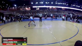 115 lbs Semifinal - Iyonna Church-Ross, Charlotte High School vs Makya Parker, Cleveland