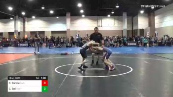 86 lbs Consolation - Cooper Garcia, Naples Wrestling Club vs Colton Bell, Central Florida Wrestling Academy @LHP (Lake Highland Prep)