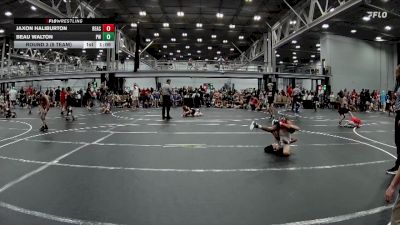 64 lbs Round 3 (8 Team) - Beau Walton, Prestige Worldwide vs Jaxon Haliburton, Revival Aces