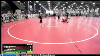 80 lbs Rd# 3 12:00pm Friday - Cole Buffler, PA Silver vs Quentin Walls, Cali Red