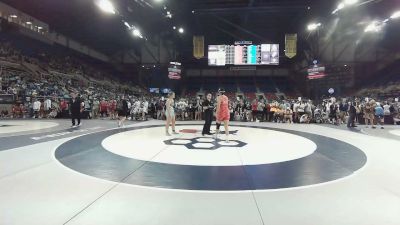 170 lbs Champ. Rd Of 64 - Kaili Manuel, Michigan vs Claudia Thomason, Oklahoma