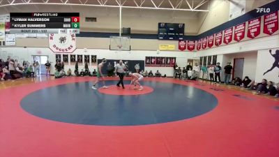 132 lbs 3rd Place Match - Lyman Halverson, Sundance vs Kyler Summers, Moorcroft