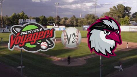 Replay: Home - 2025 Voyagers vs Chukars | Aug 16 @ 7 PM