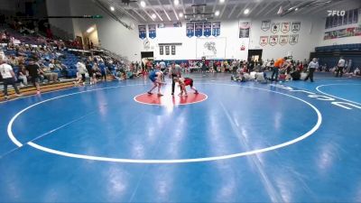 120 lbs Cons. Semi - Austin Mueller, Dean Morgan vs Noah Henkel, Gering Middle School