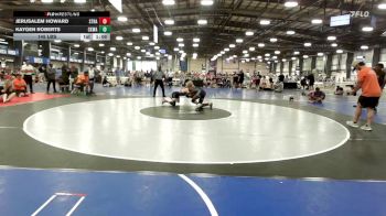 145 lbs Round Of 64 - Jerusalem Howard, Stratton Trained WC vs Kaygen Roberts, CKWA