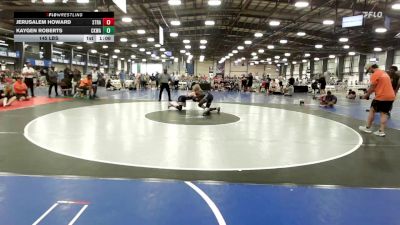 145 lbs Round Of 64 - Jerusalem Howard, Stratton Trained WC vs Kaygen Roberts, CKWA