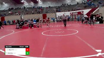 113 lbs Cons. Round 7 - Isaiah Spurlin, Winchester Falcons vs Tripp Haisley, Madison-Grant