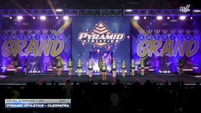 Pyramid Athletics - CLEOPATRA [2025 L4 Senior - D2 Day 1] 2025 The American Grand Grand Nationals