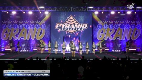 Pyramid Athletics - CLEOPATRA [2025 L4 Senior - D2 Day 1] 2025 The American Grand Grand Nationals