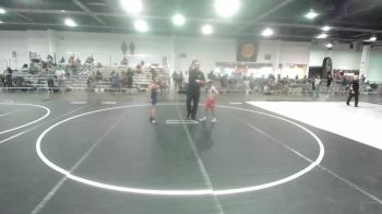 65 lbs Quarterfinal - Andre Delgado, Savage House WC vs Alonzo Castano, College Prep Wr Ac