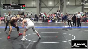 165 lbs Cons. Semi - Archer Amrein, Hill City vs Liam Nider, Manhattan