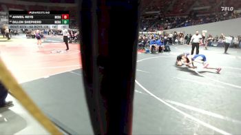 6A Boys 138 lbs Cons. Round 2 - Ahmeil Keys, McDaniel Boys vs Dillon Shepherd, McNary Boys