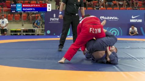 Replay: Mat A - 2023 Senior World Grappling Championships | Aug 22 @ 5 PM