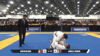 Martin Delgado vs Arnold C. Moreno 2025 World Master IBJJF Jiu-Jitsu Championship