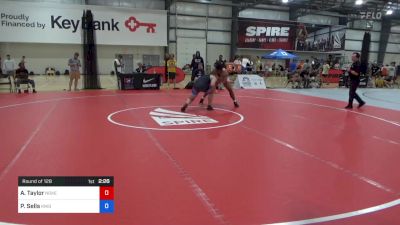 86 kg Round Of 128 - Alex Taylor, Noke Wrestling RTC vs Peter Sells, Knights Wrestling Club