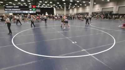 215 lbs Quarters - Rodney Sabin, Uintah Wrestling vs Payton Kimmerle, Immortal Athletics WC