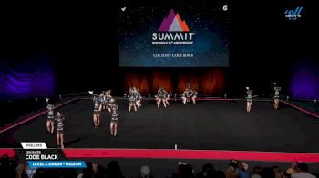 CDX Elite - Code Black [2025 L3 Junior - Medium Prelims] 2025 The D2 Summit