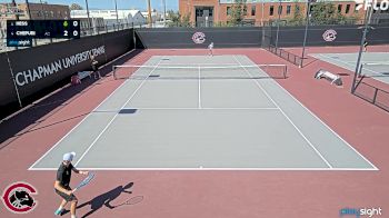 Replay: Court 4 - 2025 Amherst College vs Chapman | Mar 18 @ 1 PM