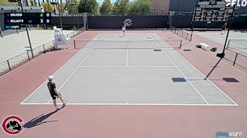 Replay: Court 1 - 2025 Amherst College vs Chapman | Mar 18 @ 1 PM