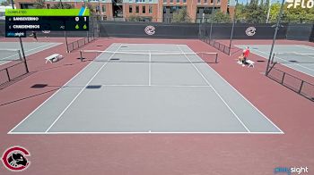 Replay: Court 6 - 2025 Amherst College vs Chapman | Mar 18 @ 1 PM