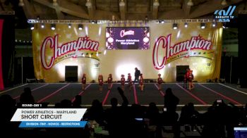 Power Athletics - Maryland - Short Circuit [2023 L1 Tiny - Novice - Restrictions Day 1] 2023 Champion Cheer and Dance Grand Nationals (Cheer)