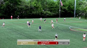 Replay: Juniata vs Catholic | May 1 @ 4 PM