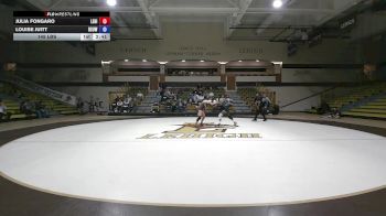 145 lbs Rr Rnd 1 - Julia Fongaro, Lehigh vs Louise Juitt, Delaware State