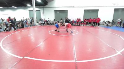 225 lbs Cash Frey, Iowa Blue vs Ryker Berndt, Oklahoma Red