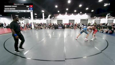 155 lbs Drezden Short, Minnesota Red vs Gavin Brown, Indiana