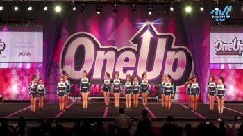 Long Island Cheer - AQUA [2024 L2 Junior - Small Day 2] 2024 One Up Grand Nationals