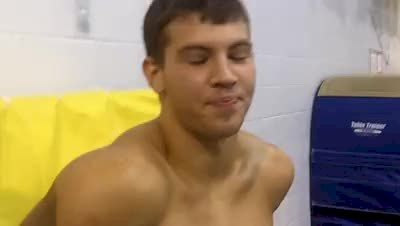 Future Iowa Gymnast Angelo Bronzino