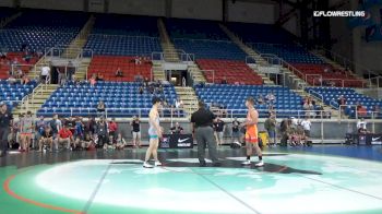 152 lbs Cons 32 #2 - Nathaniel Cadle, Ohio vs Zane Cox, Virginia