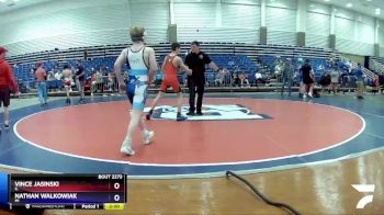 106 lbs Semifinal - Vince Jasinski, IL vs Nathan Walkowiak, MI