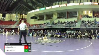 126 lbs Round 7 (8 Team) - Joseph Schaffer, Lincoln Southeast vs Kaden Harder, Grand Island