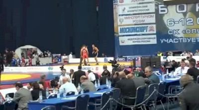 84kg Jake Clark USA- vs. Damian Janikowski Poland-