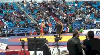 84kg Jake Clark USA- vs. Andrian Mocanu Moldova-