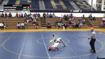 132 lbs Jase Chavarria, Belleville (Althoff Catholic) vs Viktor Maynard, Jerseyville (Jersey)