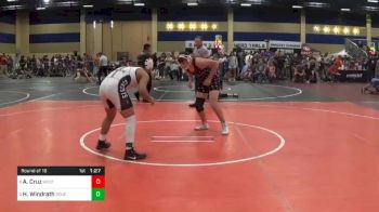 Match - Andre Cruz, Westside Wrestling Club vs Hercules Windrath, Genesis