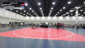 113 lbs Cons. Round 2 - Kenny Villon, FL vs Tyler Anderson, AL