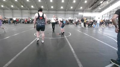215 lbs Round 2 (8 Team) - Caige Horak, Freakztyle Wrestling vs Ernie Cyrus, Stealth Training