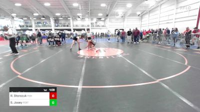 154 lbs Semifinal - Riley Storozuk, Fisheye WC vs Samuel Josey, Portsmouth