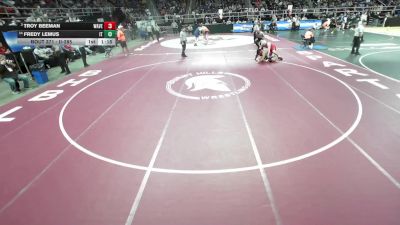 II-285 lbs Champ. Round 2 - Troy Beeman, Waverly vs Fredy Lemus, Island Trees