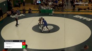 145 lbs Consolation - Ja'Quis McIvery, Norwood vs Jordan Young, Saint John's Prep