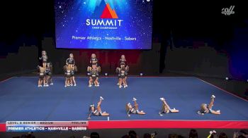Premier Athletics - Nashville - Sabers [2026 L2 Senior - Medium Prelims] 2026 The Summit
