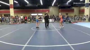 110 lbs Consi Of 4 - Kasia Wong, Legends Of Gold Las Vegas vs Sage Mosier, High Ground Wrestling
