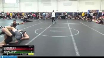 195 lbs Round 2 (4 Team) - Vincenzo Lima, Western Reserve vs Johnny Miller, Steller Trained