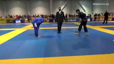 VICTOR BONATO vs JOAO PEDRO SILVA 2021 American National IBJJF Jiu-Jitsu Championship